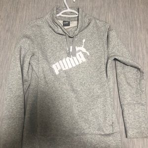PUMA NECK COVERING HOODIE
